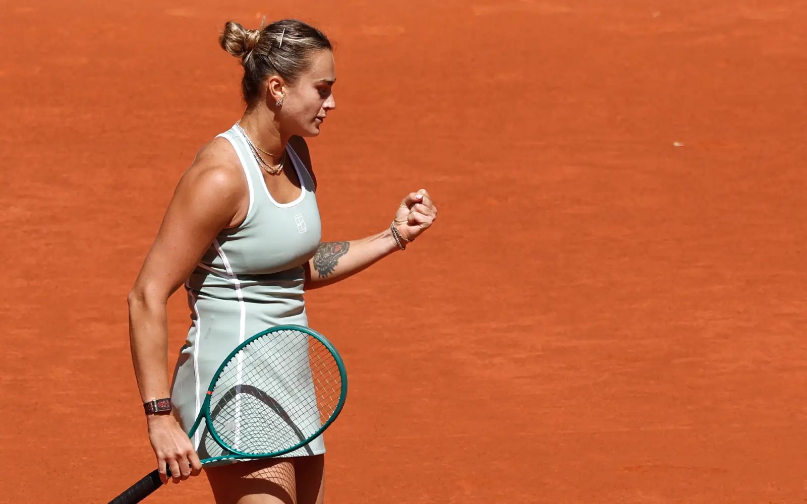 Sabalenka reaches Madrid Open quarters, Zverev pushes through