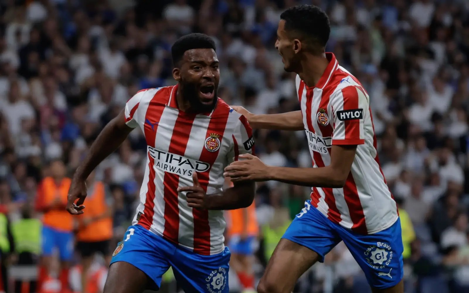 Real Madrid title hopes dented by Girona draw