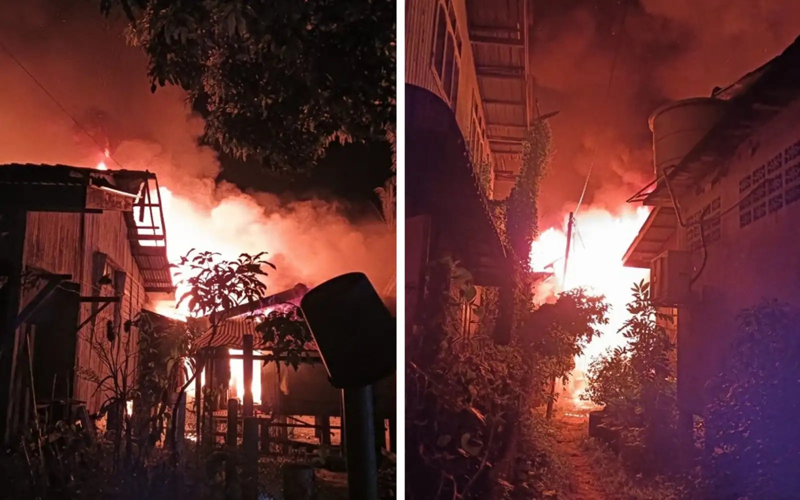 Cooking gas trader loses RM50,000 kept in cupboard in Kota Bharu fire