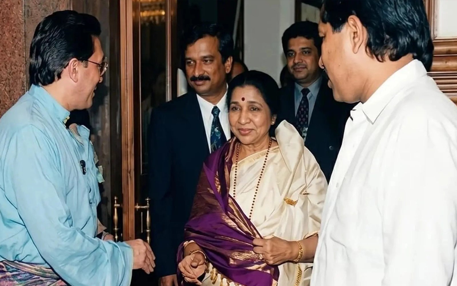 The fortnight Asha Bhosle belonged to Kuala Lumpur