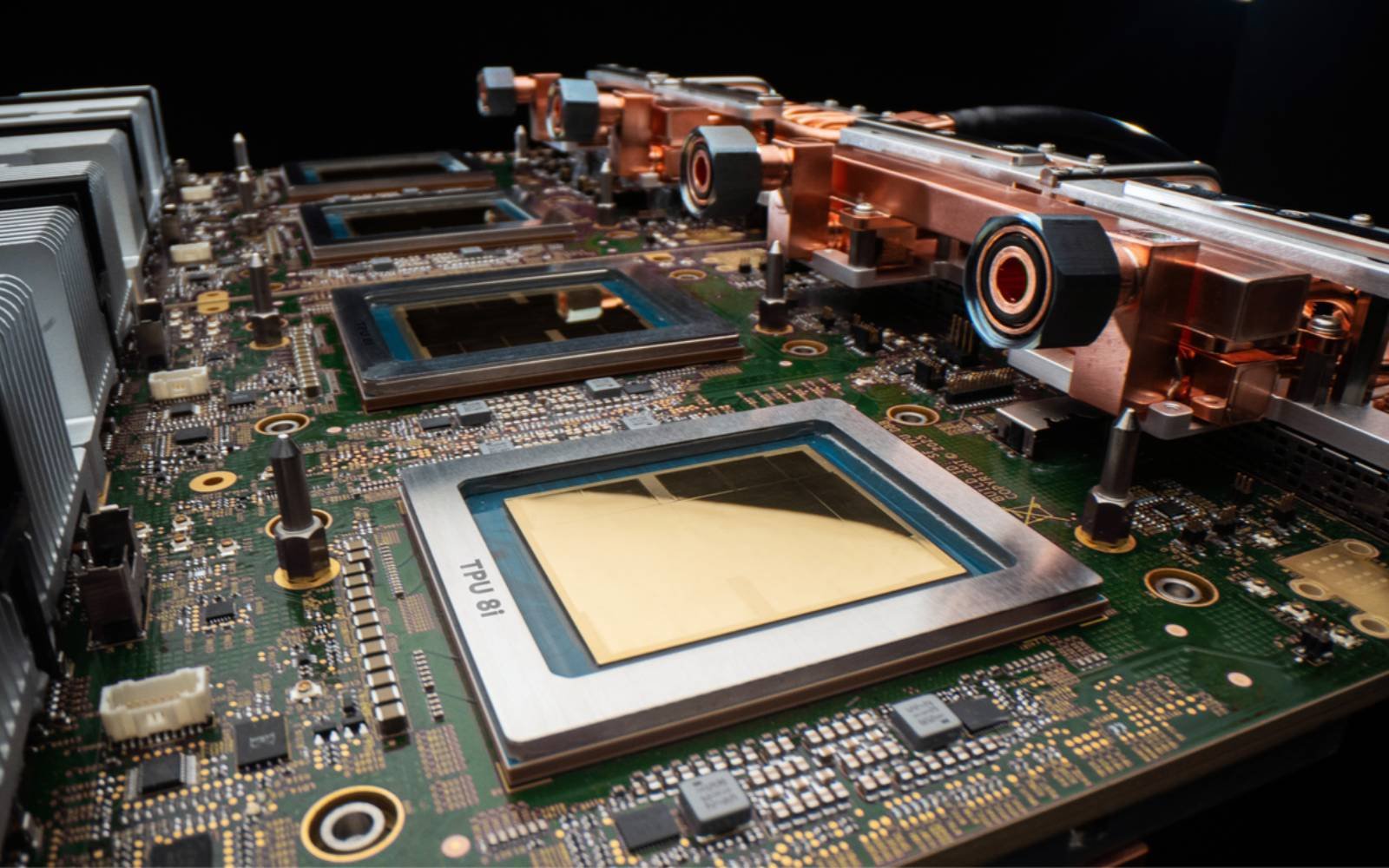 Google unveils latest chips for powering AI