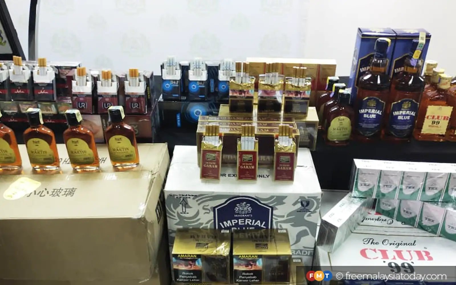 Penang customs seize untaxed beer, cigarettes worth RM3.6mil in warehouse raid