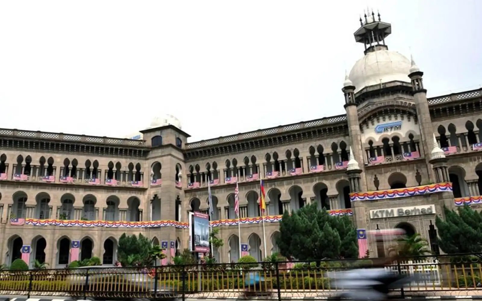 Kesatuan bantah rancangan pindah ibu pejabat KTMB dari bangunan ikonik