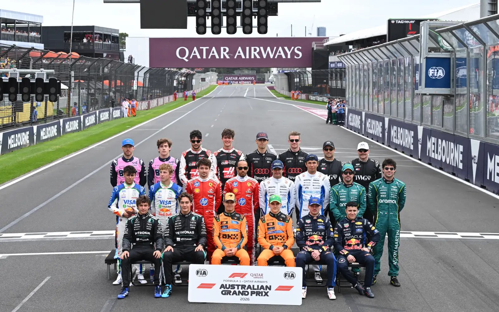 Formula One makes rule changes after drivers’ criticism