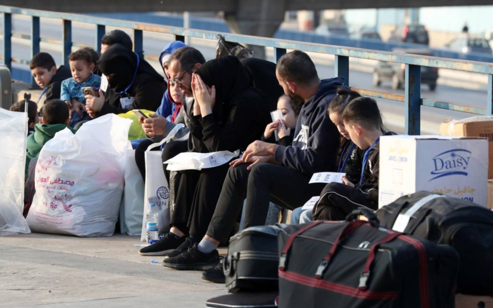 UN reports mass exodus from Lebanon into Syria