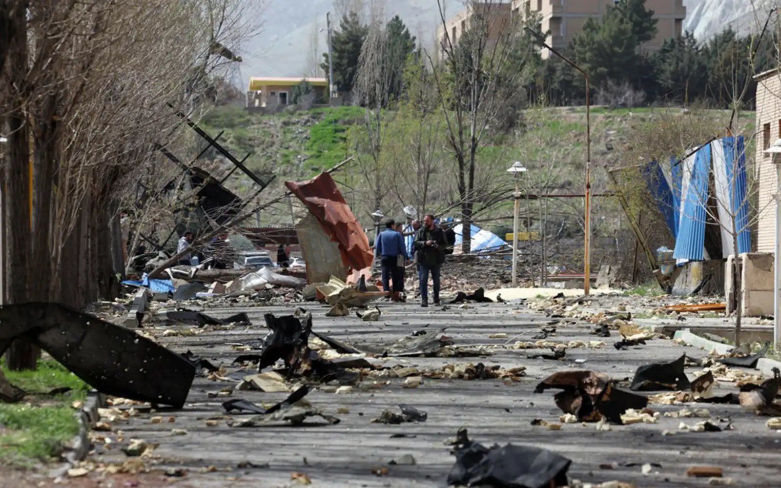 Silence on strikes against Iran cannot continue