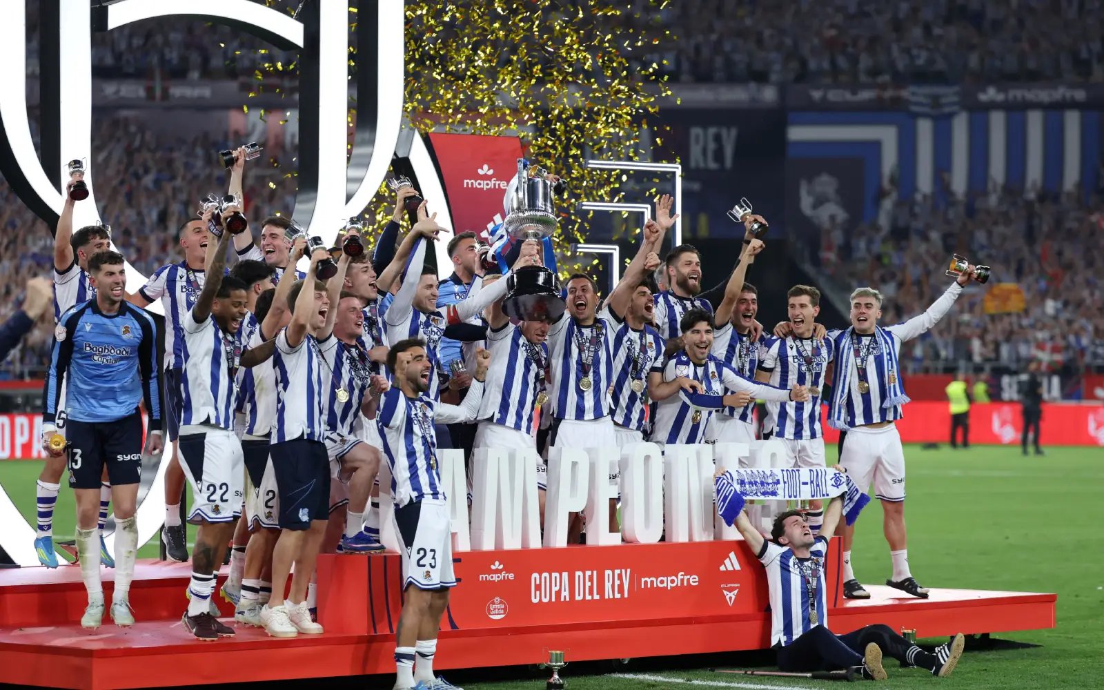 Real Sociedad win Copa del Rey on penalties against Atletico
