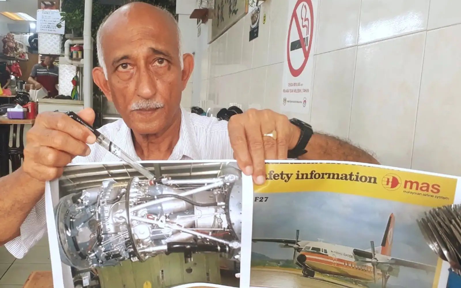 A lifetime of vigilance in the skies and on the ground