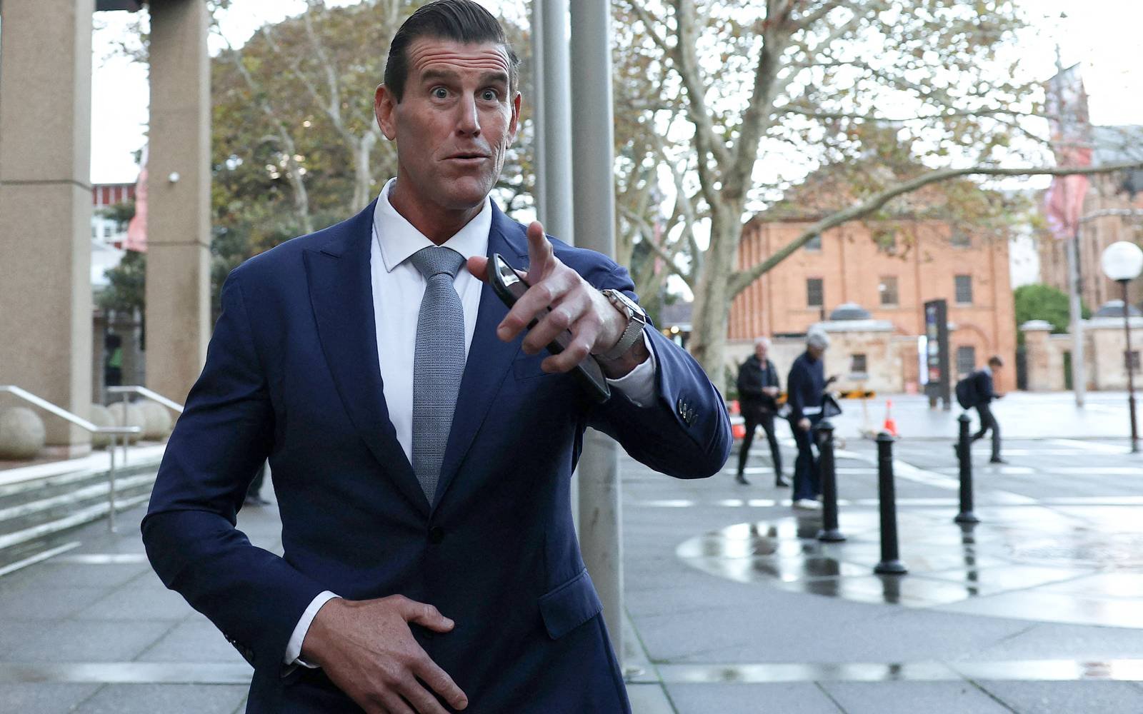 Australian soldier arrested for alleged war crimes in Afghanistan