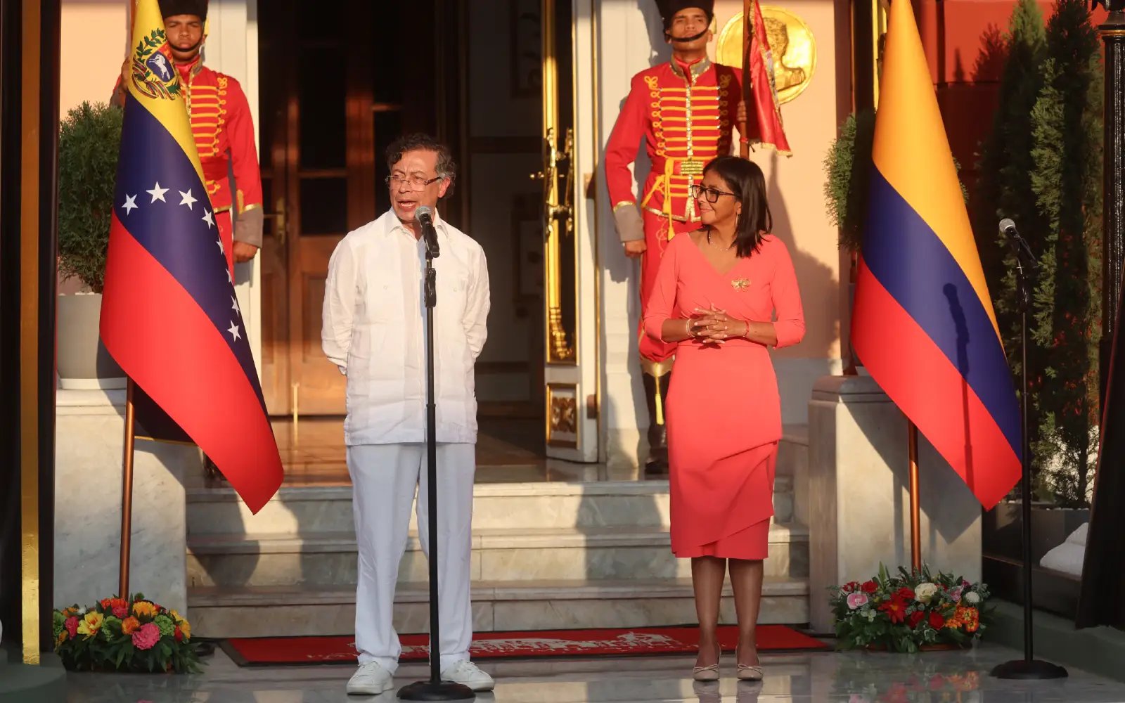 Venezuela, Colombia pledge military cooperation on first post-Maduro visit