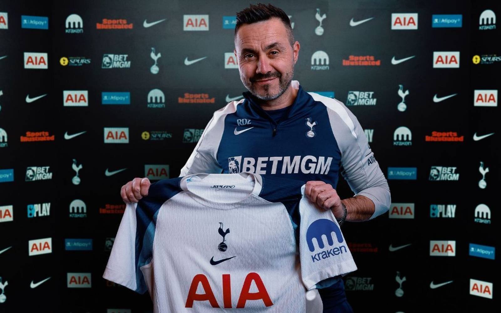 De Zerbi to stay at Tottenham next season ‘no matter what’