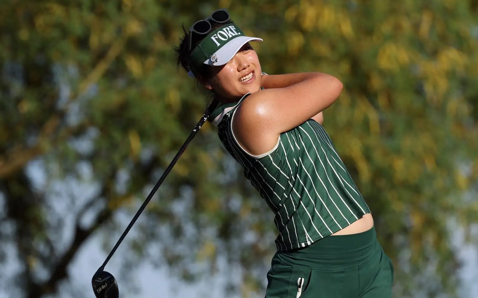 Malaysian golfer Natasha Oon making waves in US