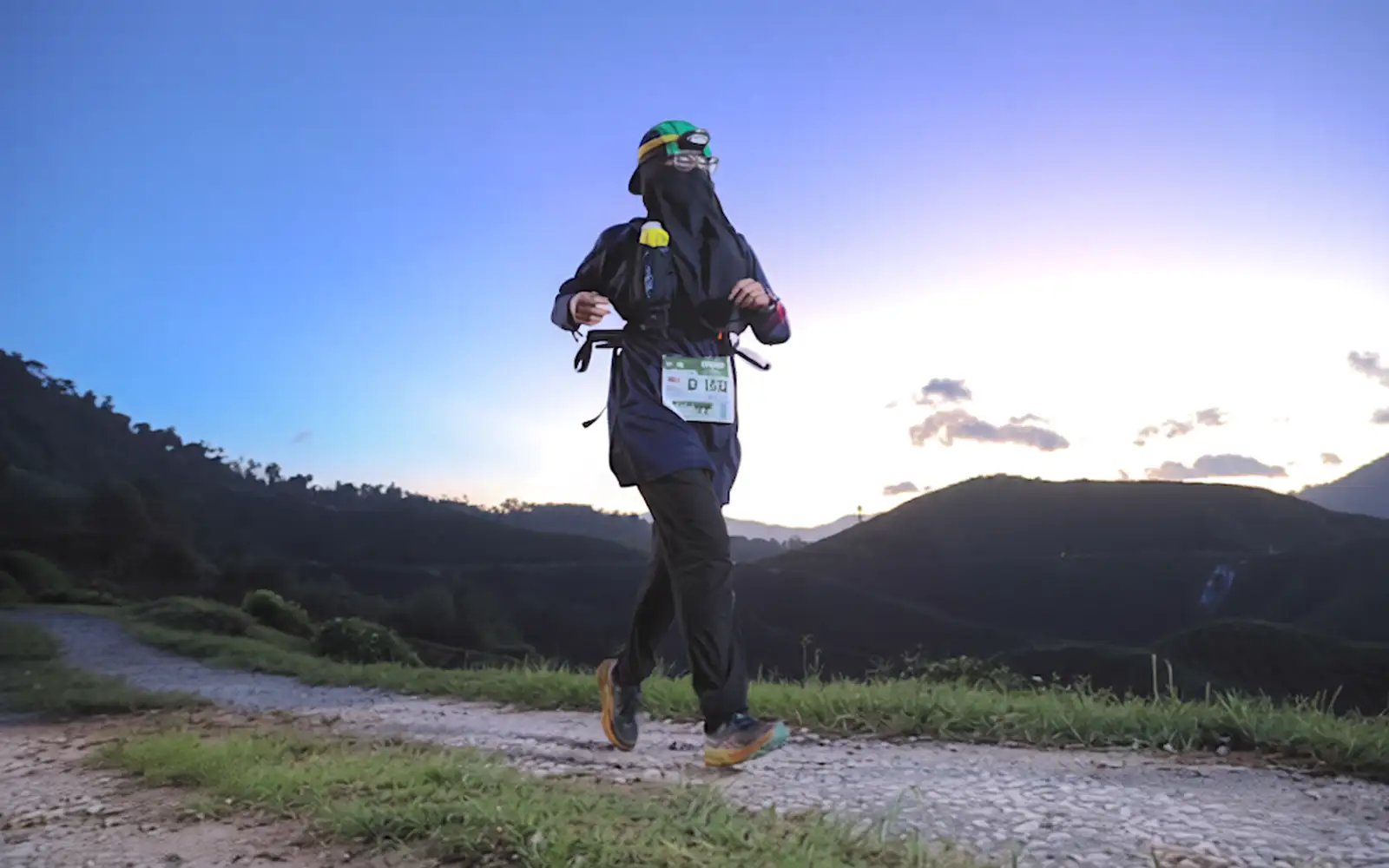 Meet Mukminah Paiman, the niqab-wearing ultramarathon ace
