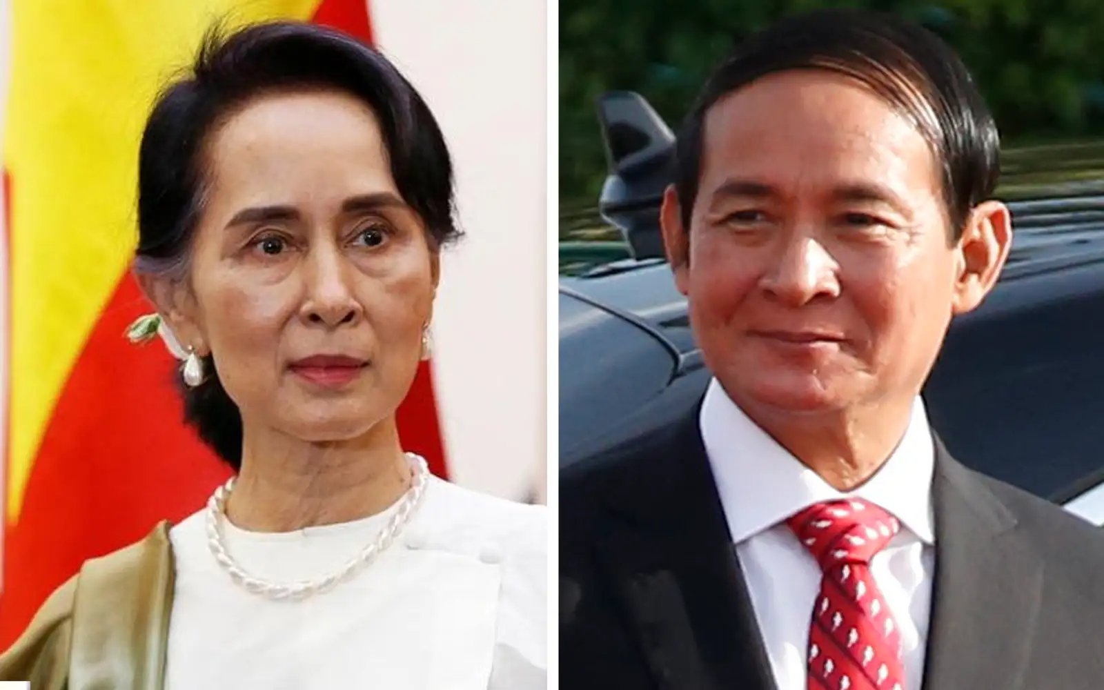 Myanmar cuts ex-leader Aung San Suu Kyi’s sentence, frees former president