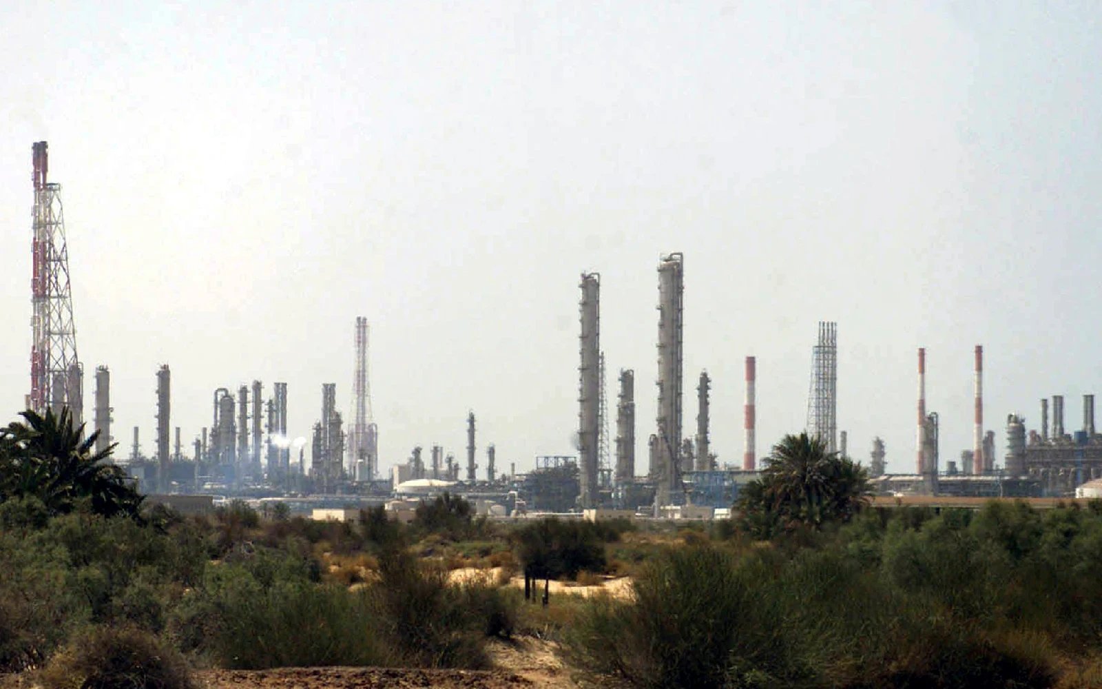 Saudi petrochemical complex hit after barrage targets country’s east
