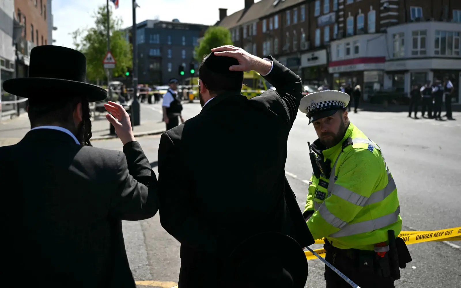 UK cops charge man over stabbing attack on 2 Jewish Londoners