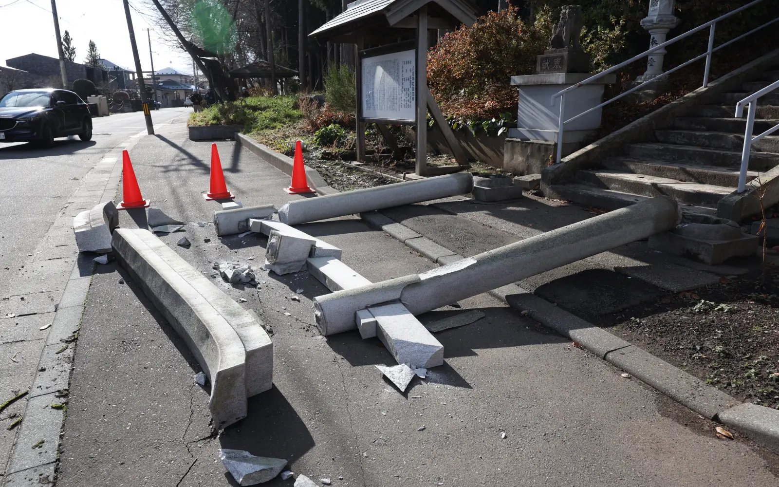 6.1 quake on Hokkaido island latest to shake Japan