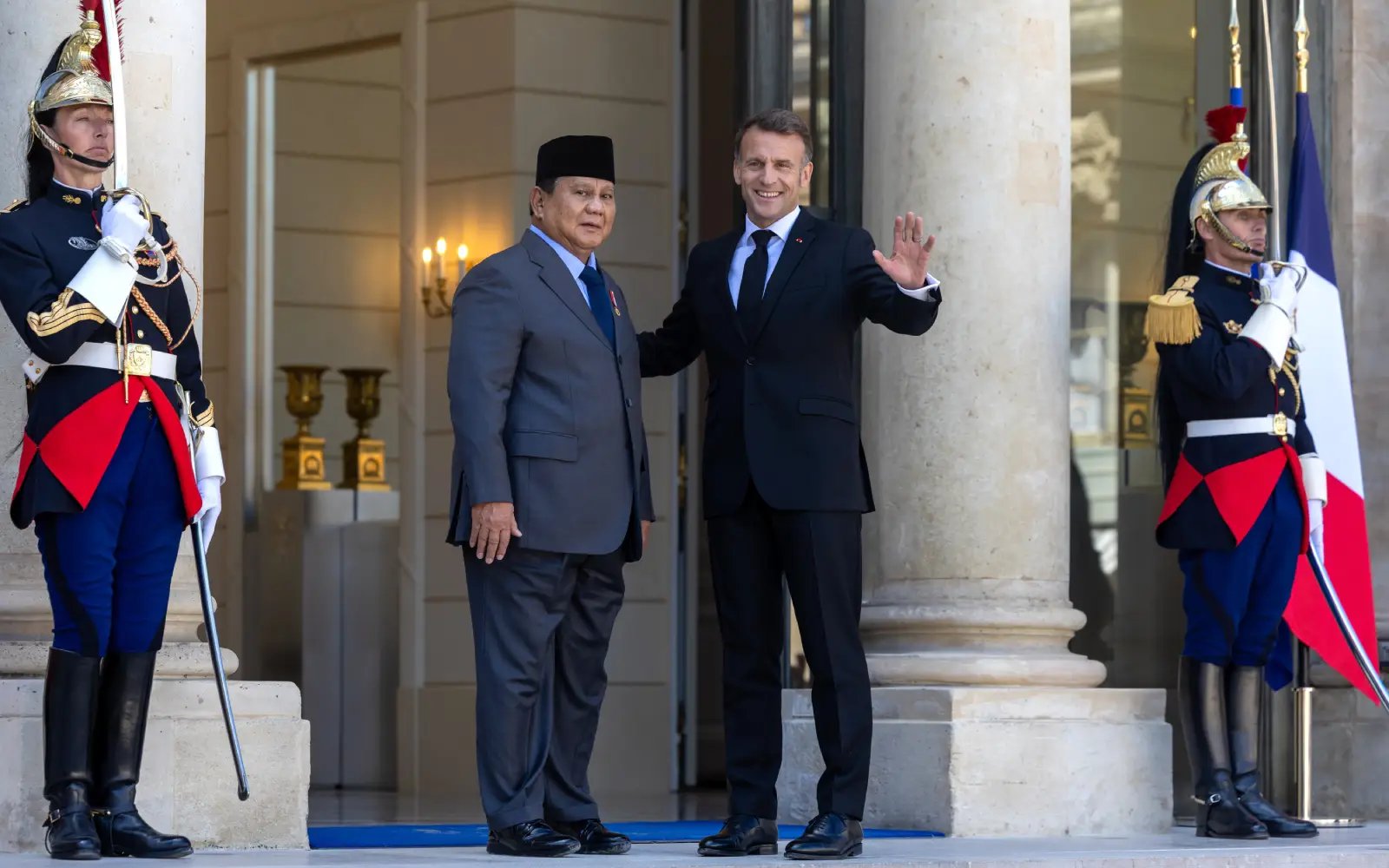 Indonesia, France agree to boost defence industry ties