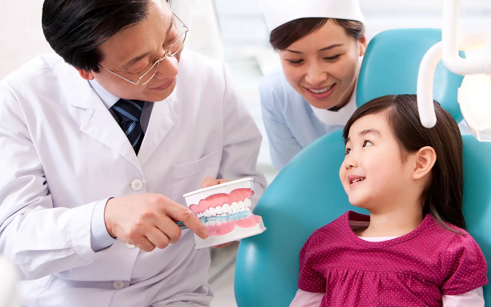 Behind the smiles: the importance of kids’ oral health