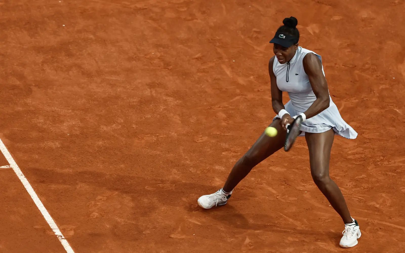 Venus Williams exits in first round of Madrid Open