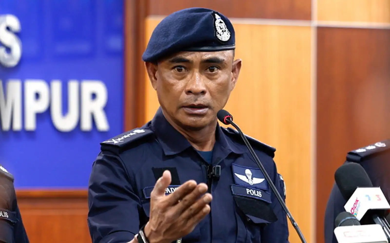 Inspektor hidap skizofrenia ditahan disyaki langgar polis trafik