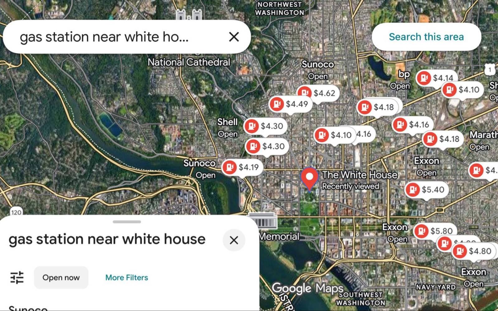 Iran says US may soon be ‘nostalgic’ for US$5 gas