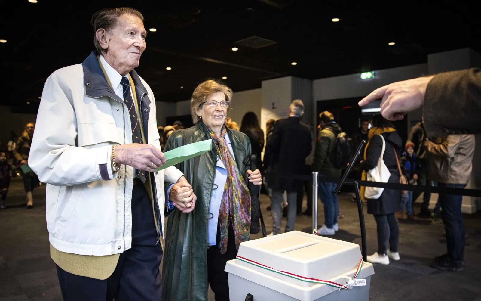 Hungarians vote in closely watched election, with Orban’s rule on line