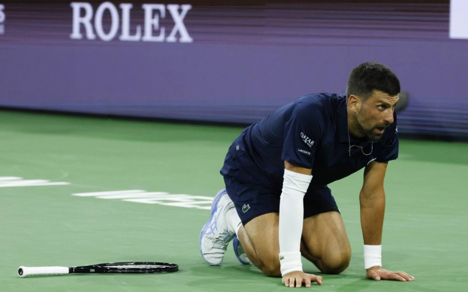 Djokovic still dealing with injury, may not play Madrid Open