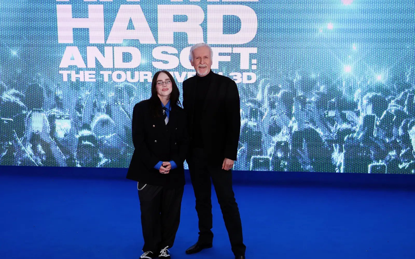 Billie Eilish, James Cameron team up for immersive tour film