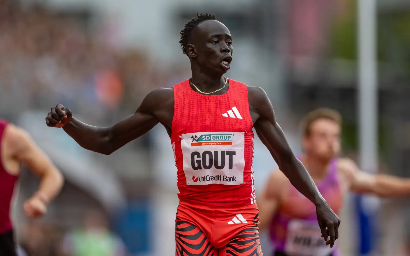 Teenage sprint star Gout powers to 200m win in blistering 19.67sec