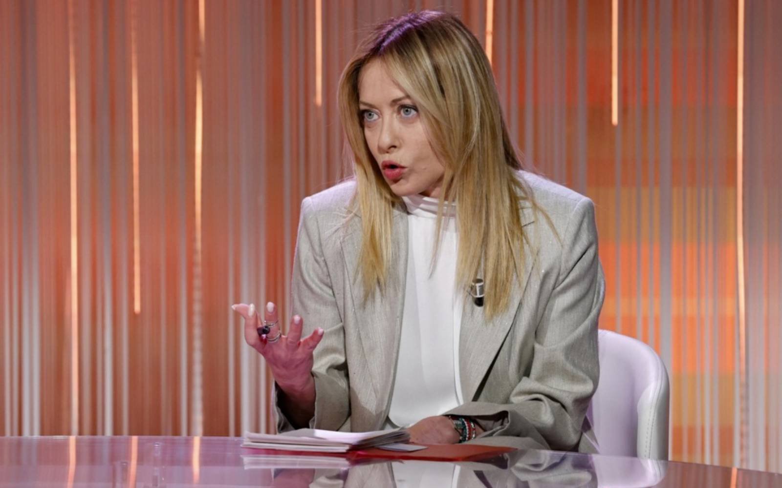 Rome summons Russian envoy over TV host’s insults against Meloni