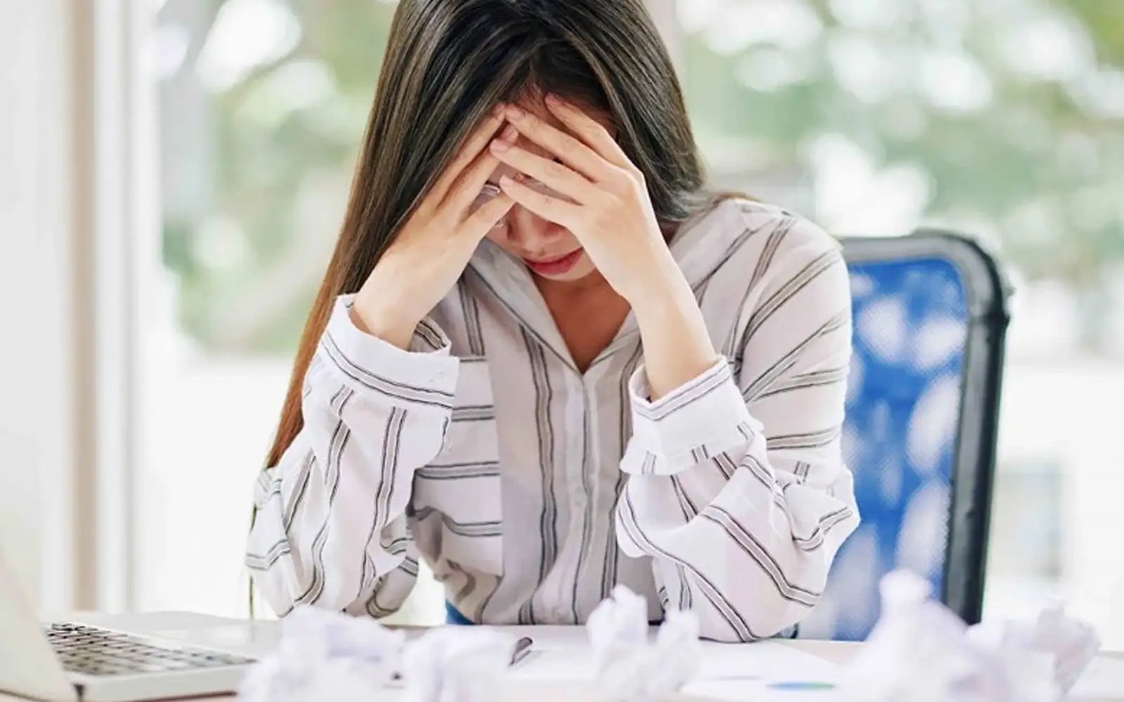 Think it’s stress? Your thyroid might be to blame