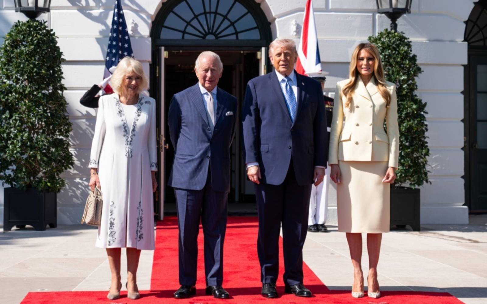 Britain’s King Charles meets Trump in bid to salvage ties