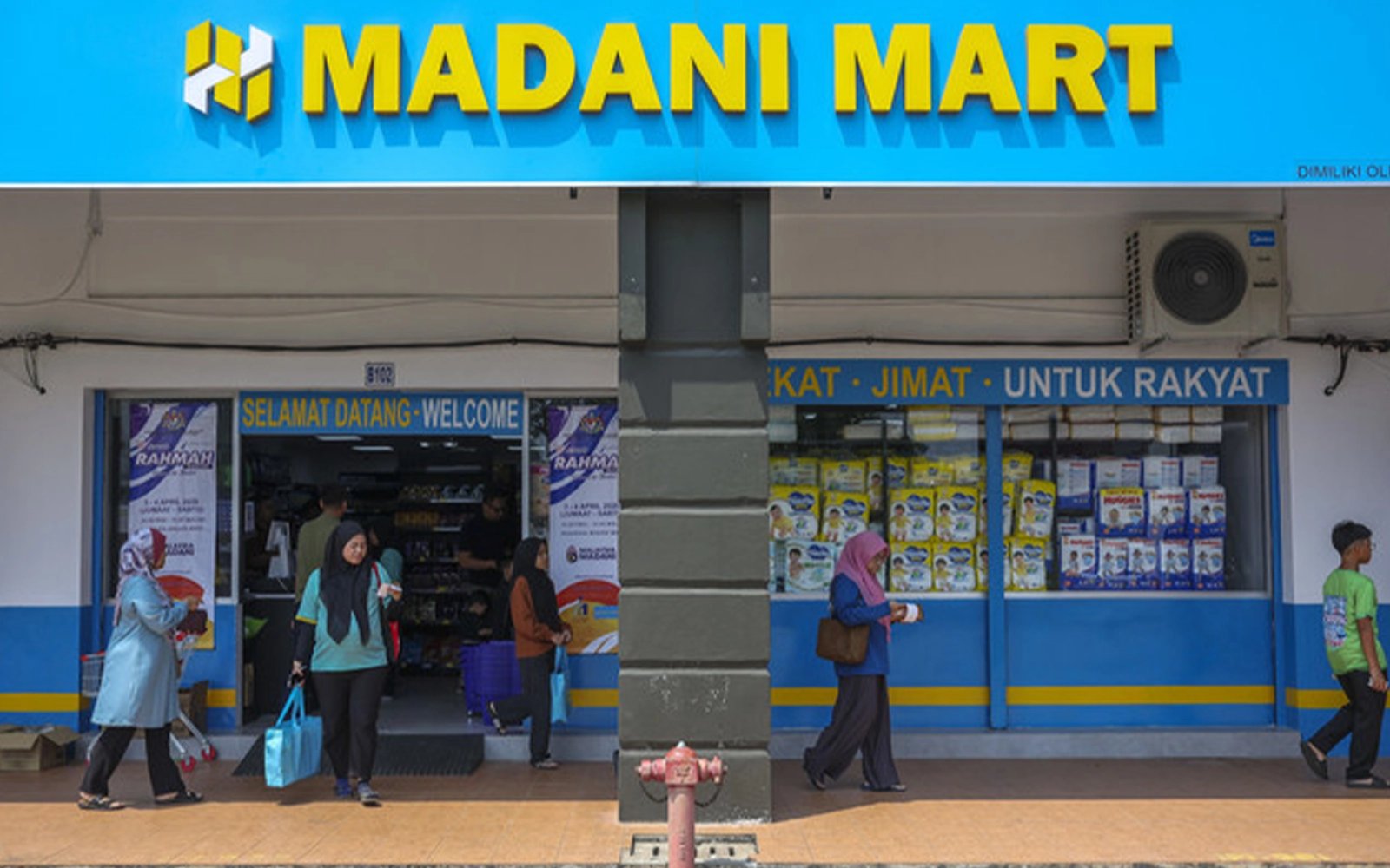 ‘Perbandingan tak tepat’, Fuziah perjelas beza Madani Mart, KR1M