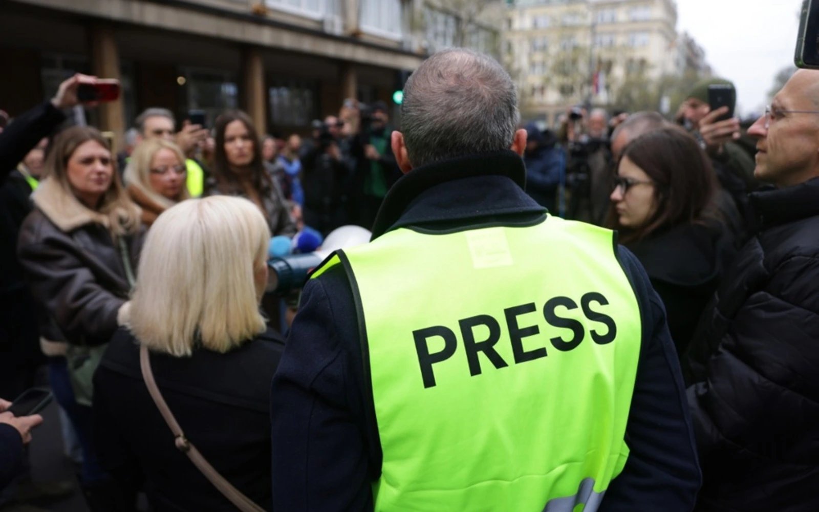 Press freedom at lowest level in 25 years, says RSF