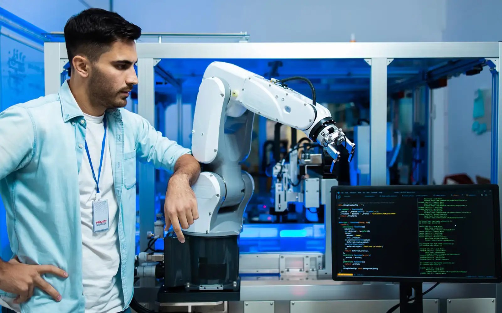 Mid-career middle-aged middle managers – watch out, the robots are coming