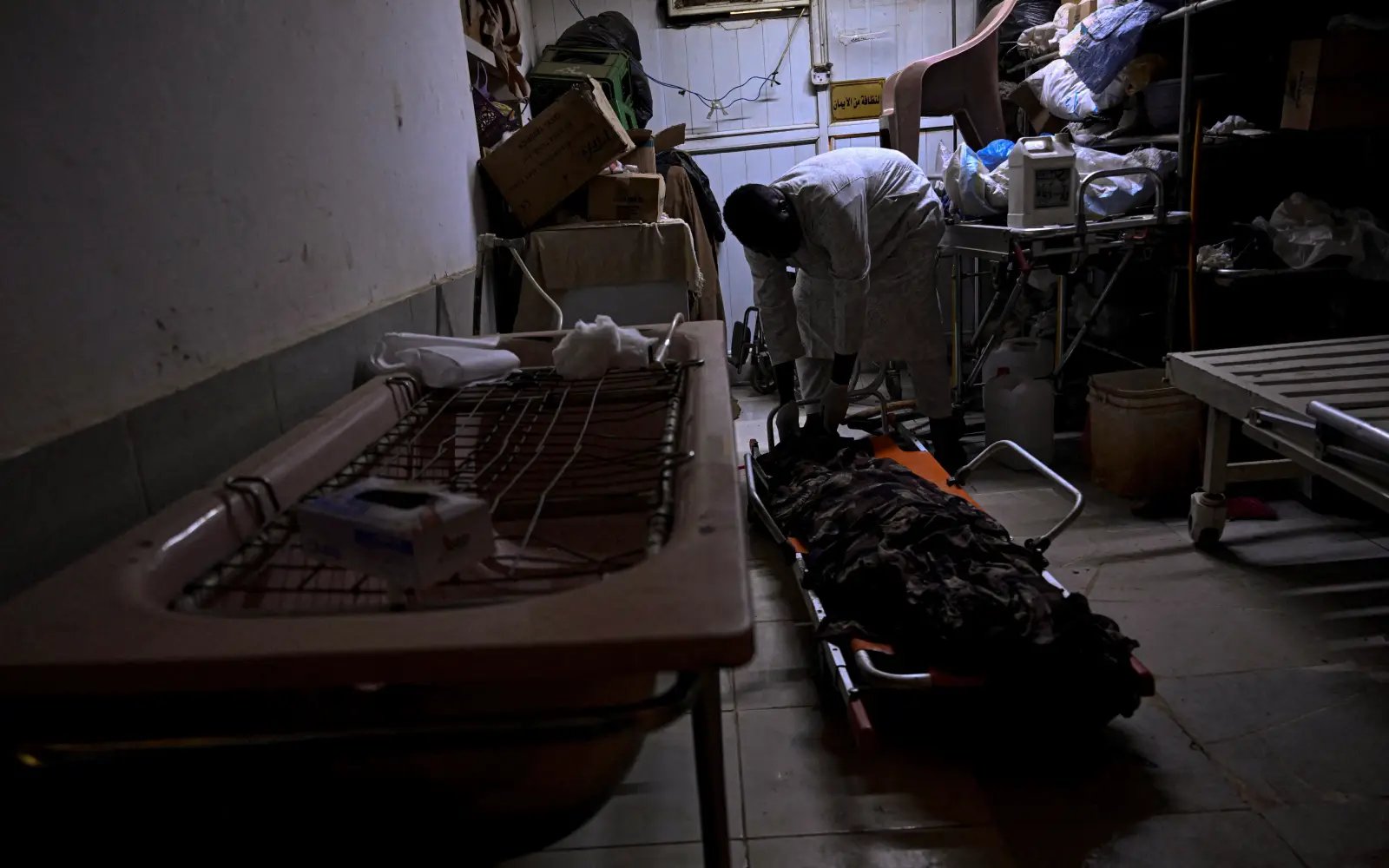 Dealing with the dead in the ruins of Sudan’s war