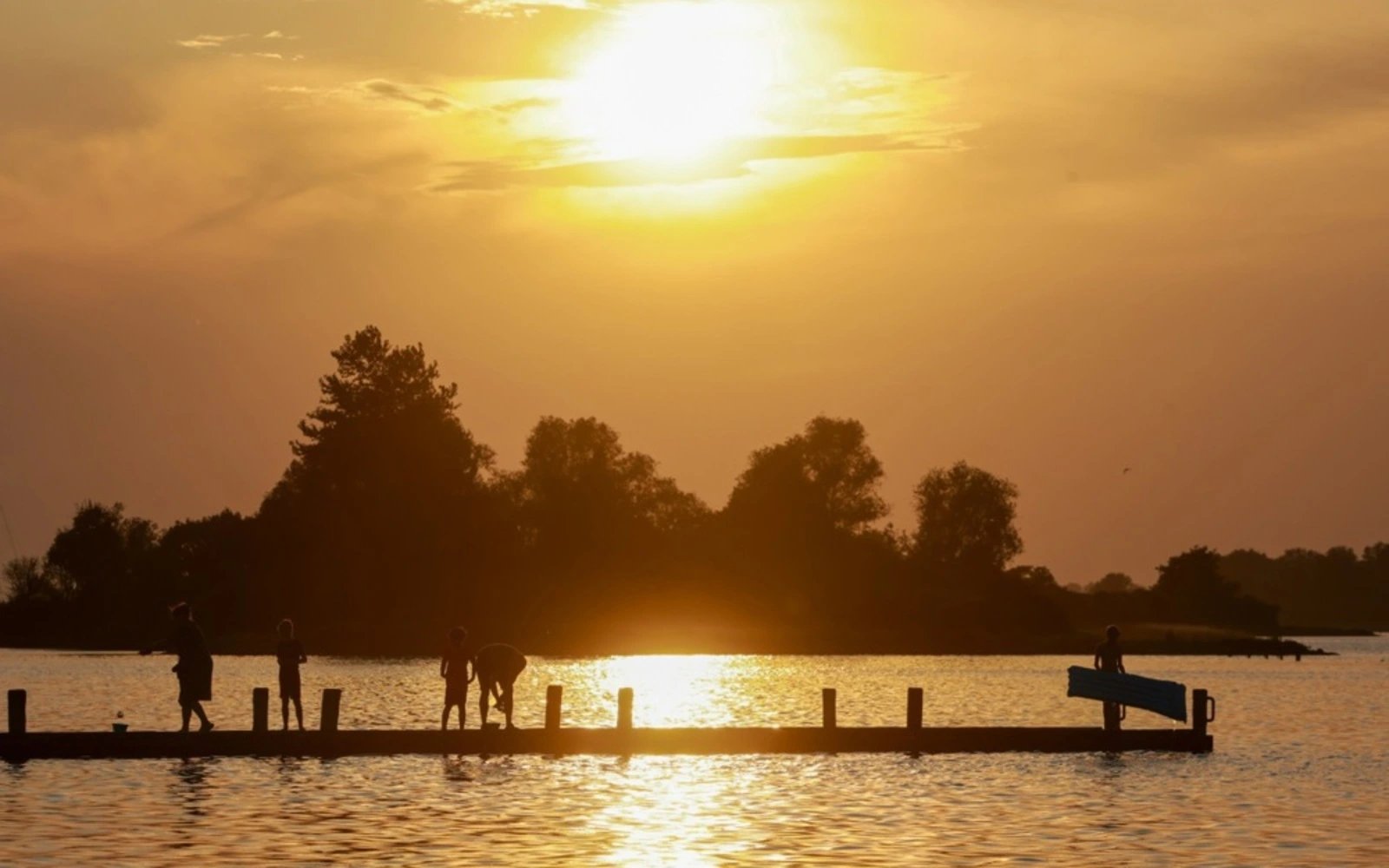 Nearly all of Europe experienced above-average heat in 2025, say scientists