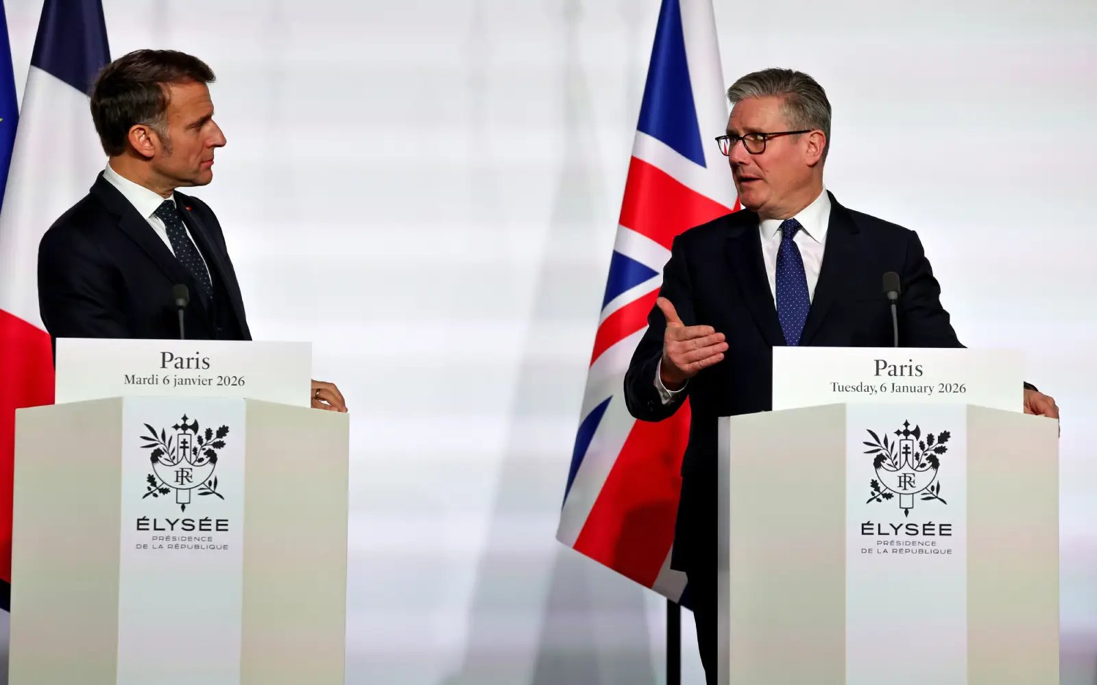 Macron, Starmer rally allies to mull Hormuz mission