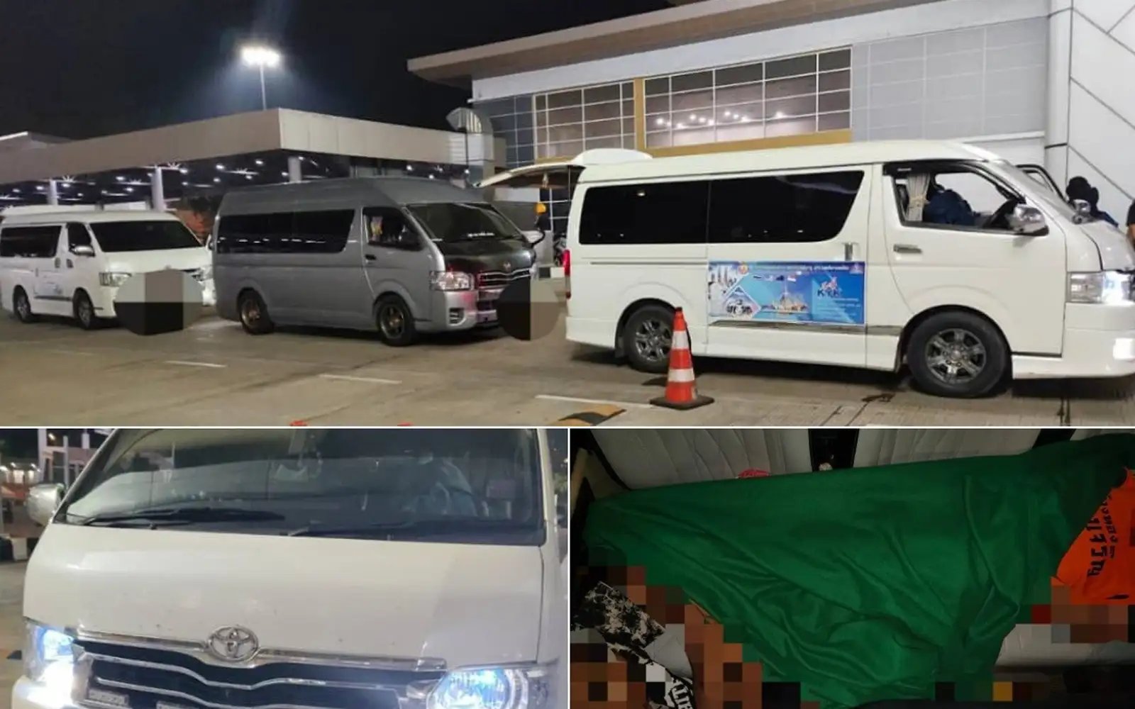 11 Thais detained for migrant smuggling