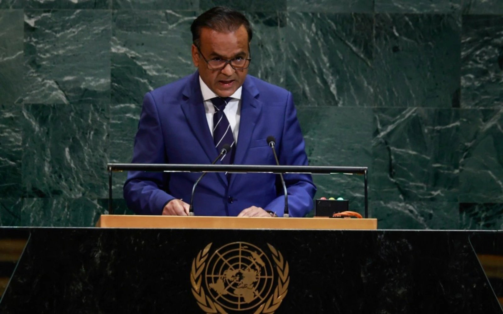 Mauritius’ foreign minister vows to reclaim Chagos Islands