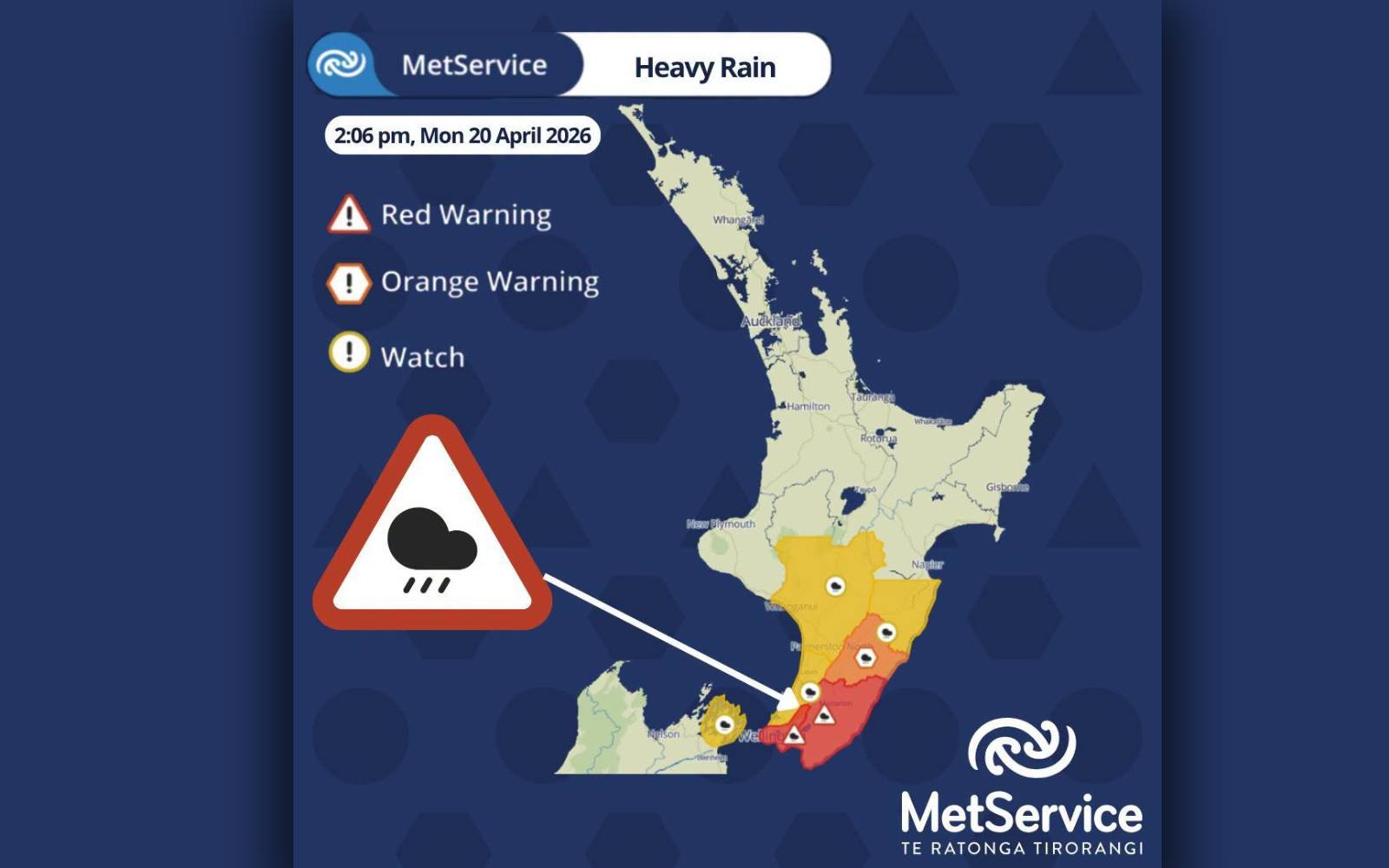 Ibu negara New Zealand isytihar darurat akibat banjir