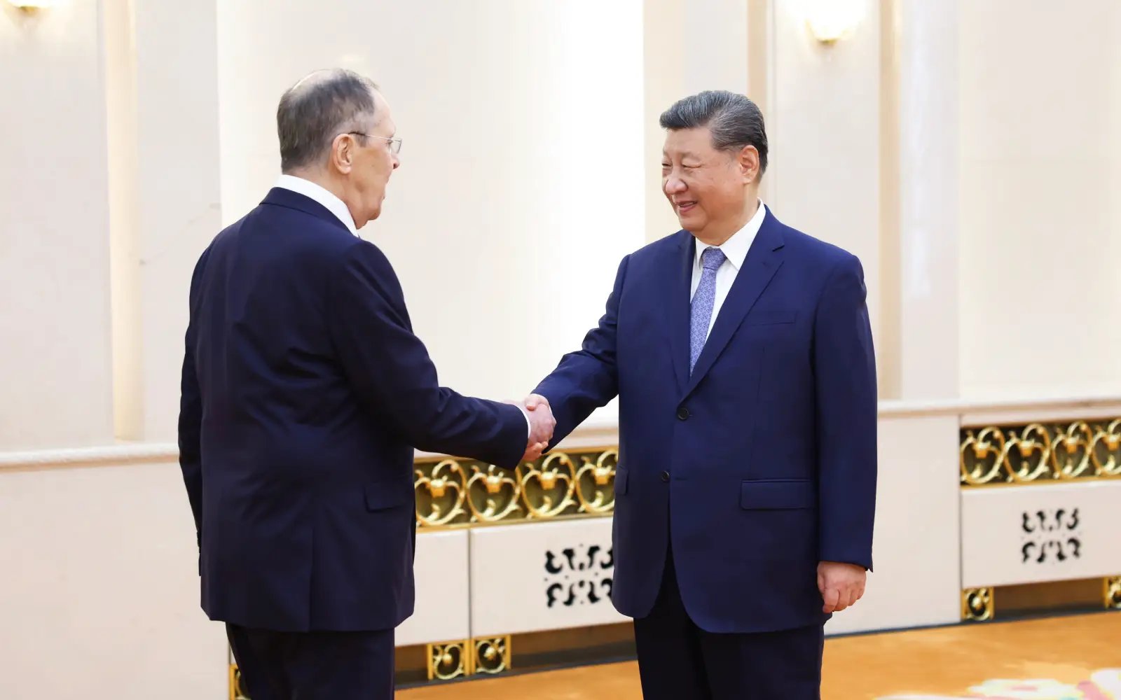 Xi meets Russian foreign minister Lavrov in Beijing