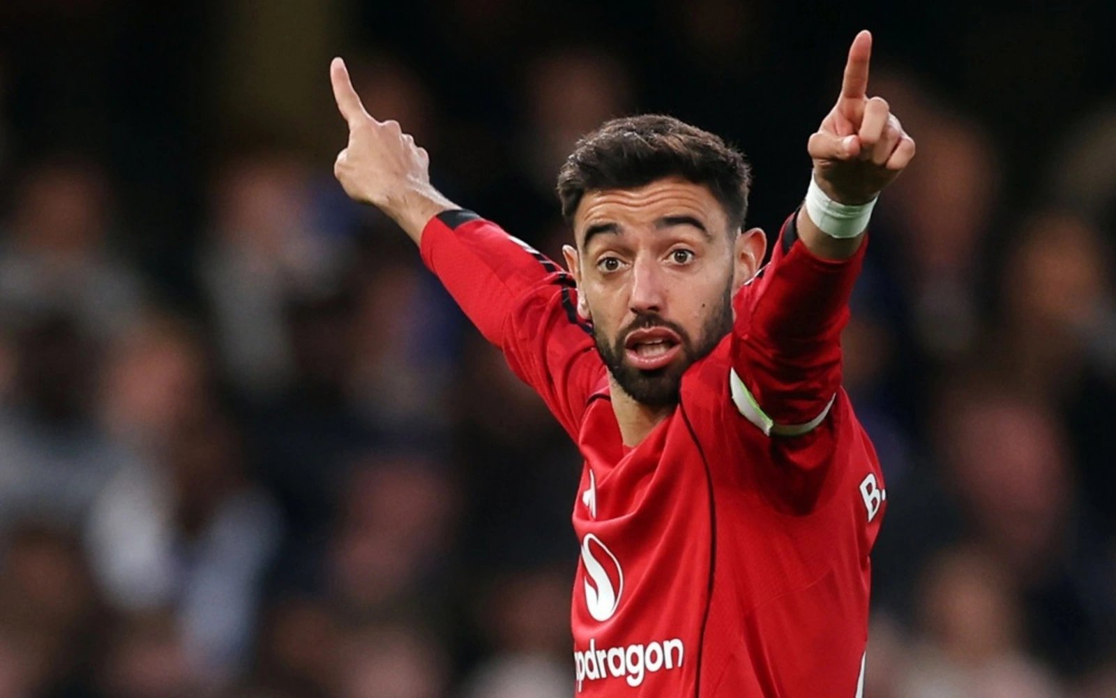 Man United’s Fernandes win FWA Footballer of the Year awards