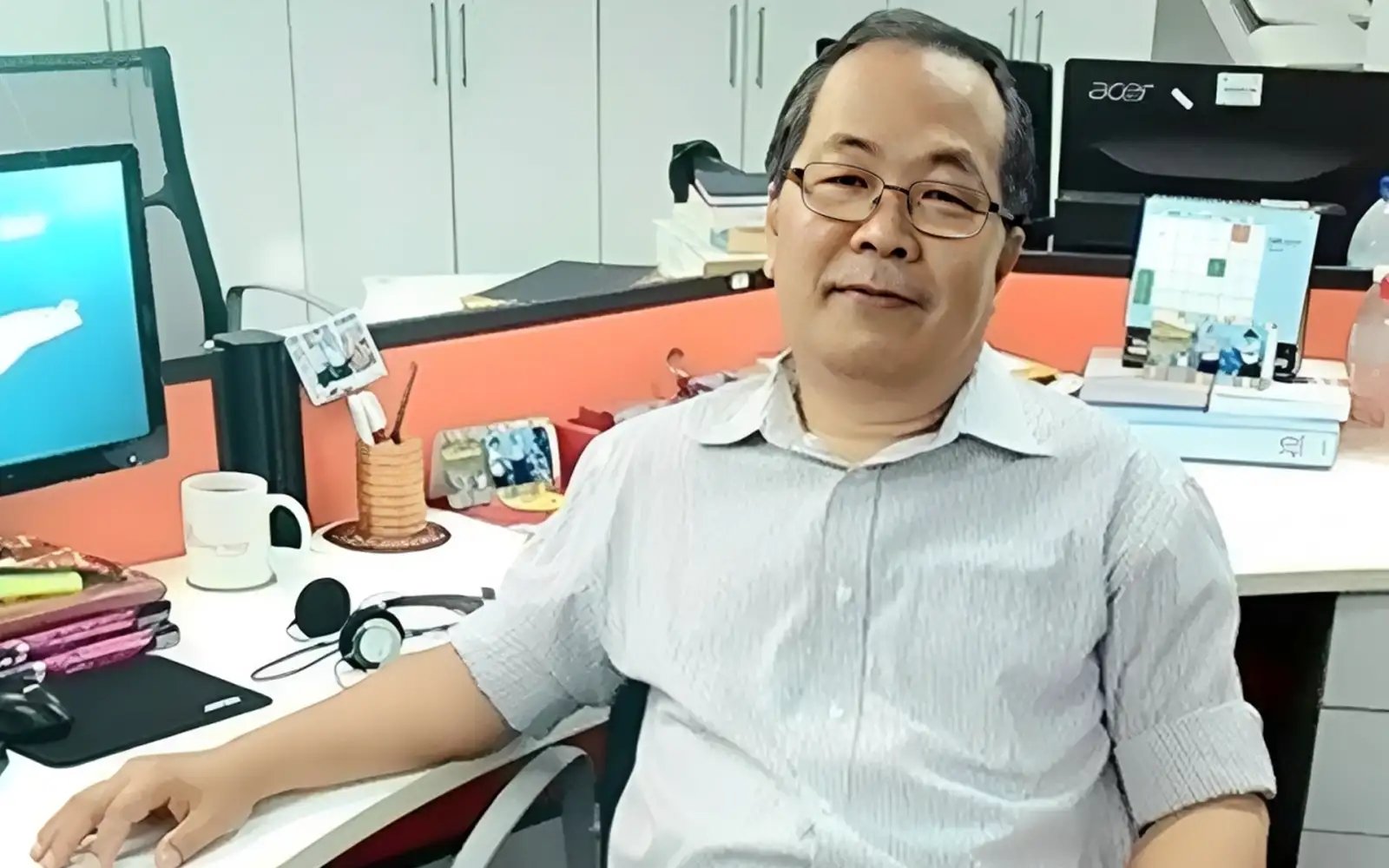 Veteran sub-editor Teoh Hock Siew dies at 75