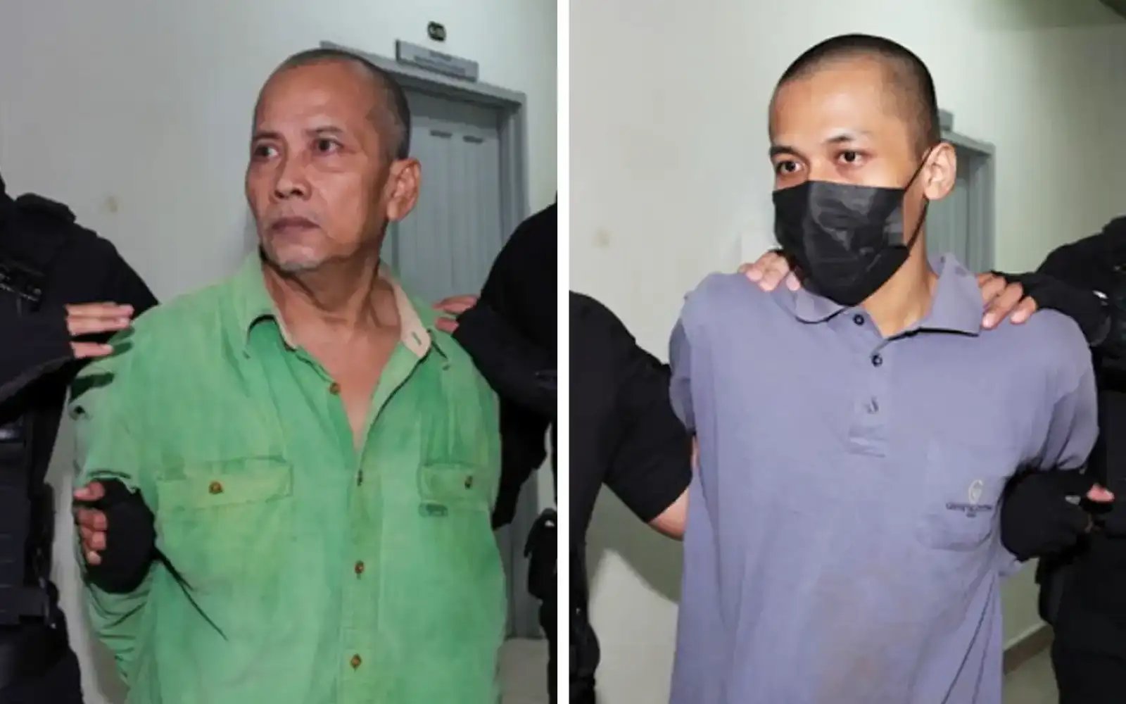 Bapa, abang penyerang balai Ulu Tiram dipenjara 30 tahun