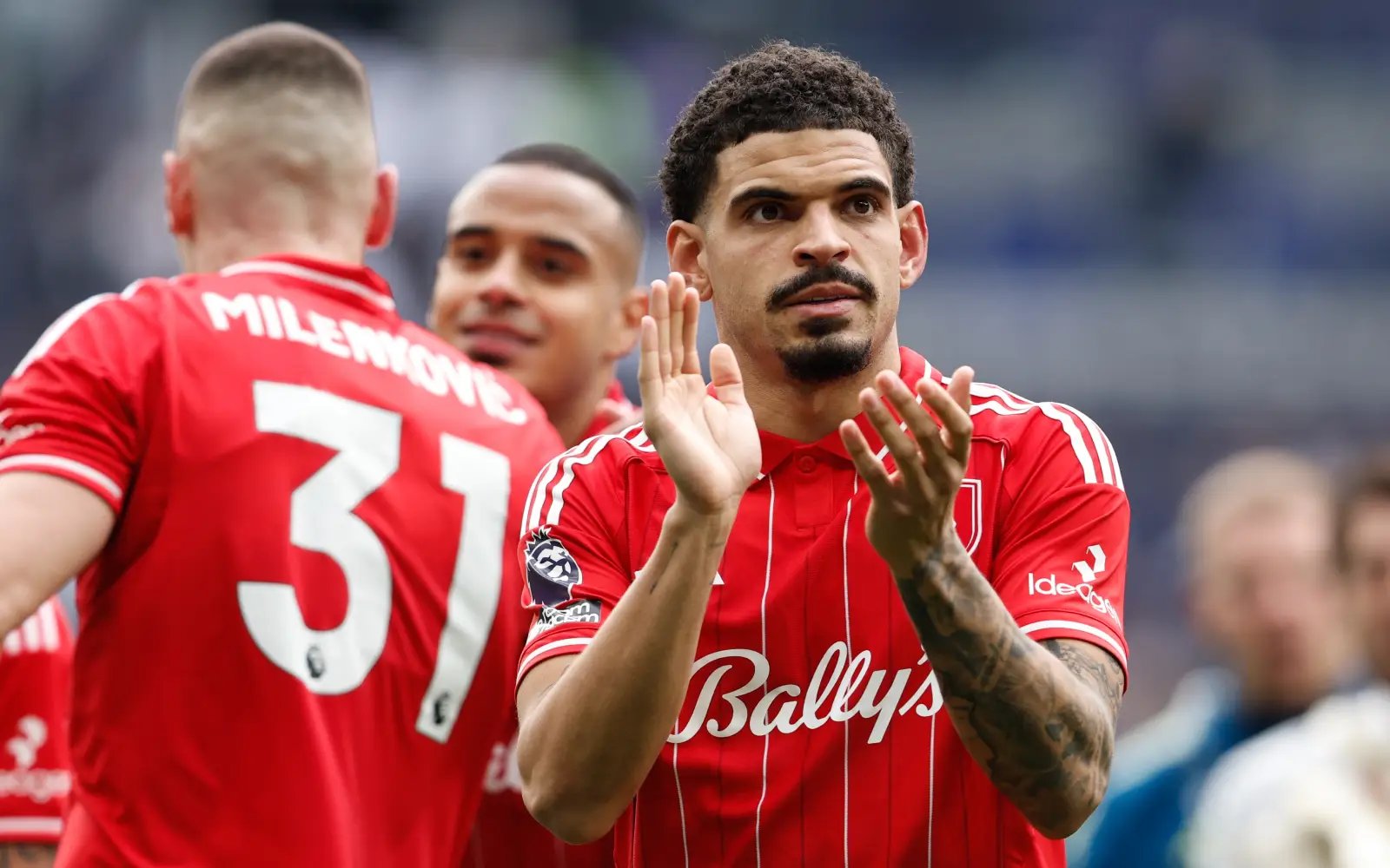 Forest pull clear of relegation with Gibbs-White hattrick against Burnley