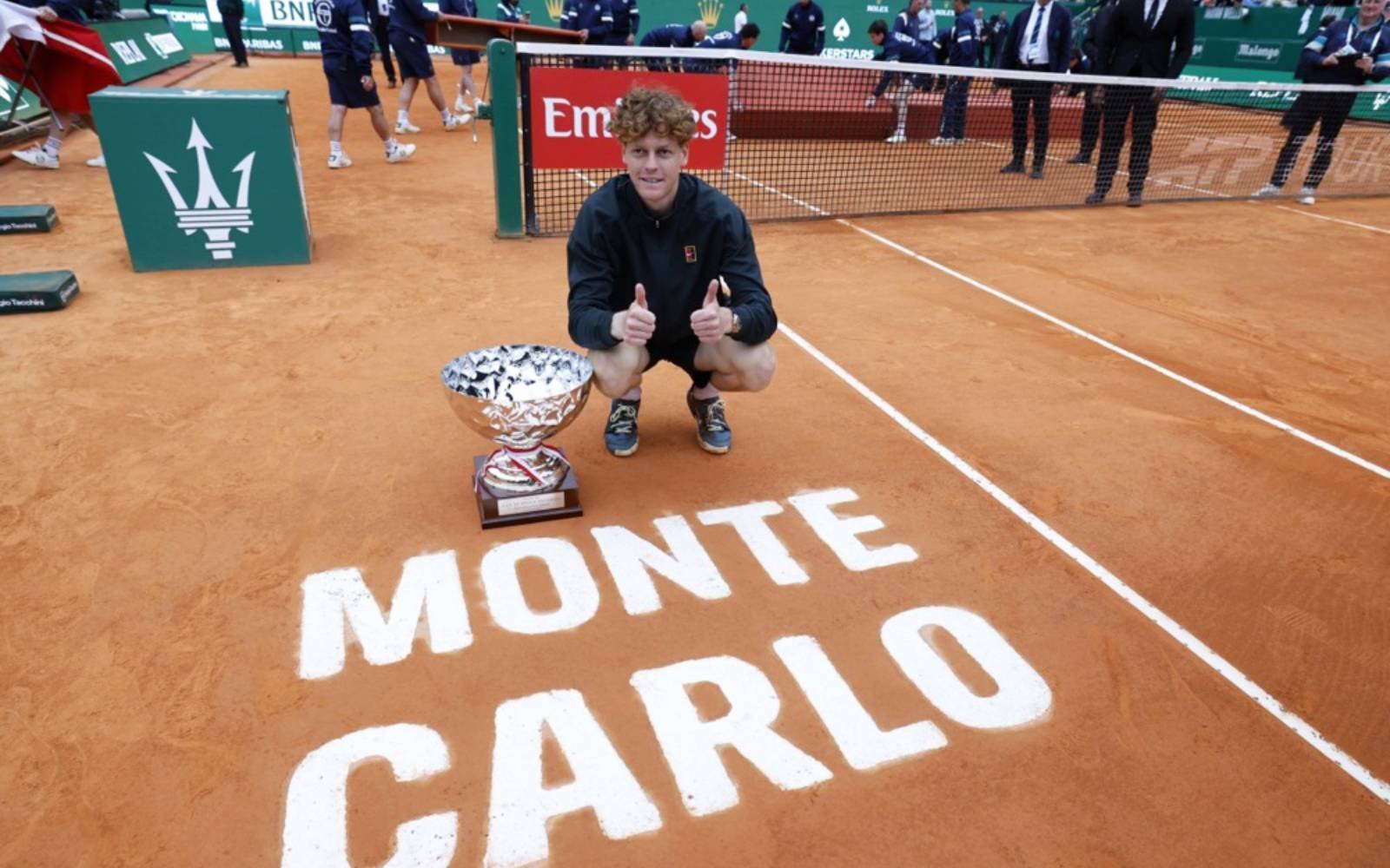 Sinner’s Monte Carlo master class sends early clay-season warning