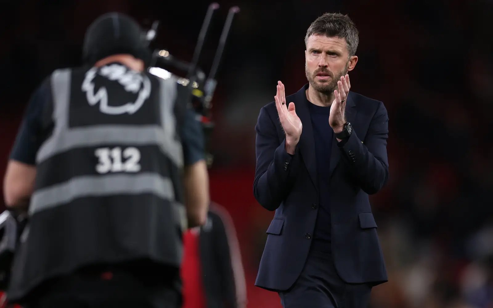 Carrick hails Casemiro and Fernandes after vital Man Utd win