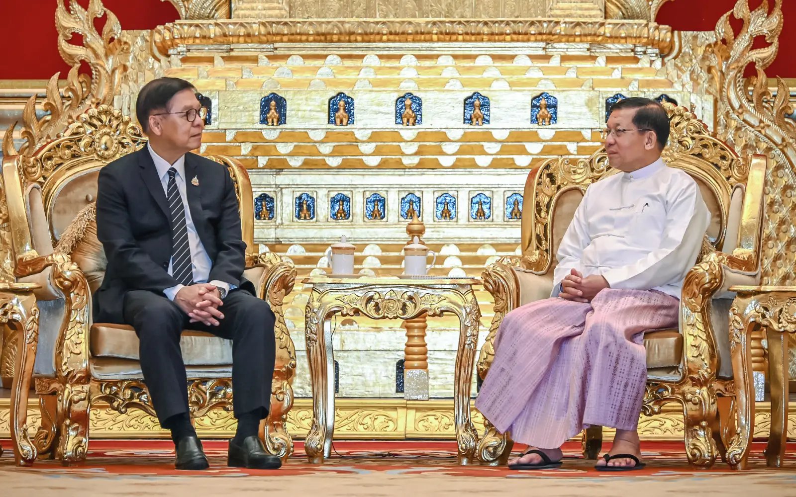 Thailand says Myanmar ‘considering good things’ for detained Suu Kyi